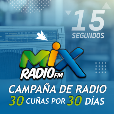 PaqueteMIX 92.9 F.M Bta -F Musical- Entretenimiento / Cuñas de 15″ segundos